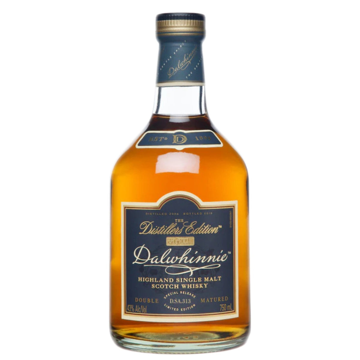 Dalwhinnie Single Malt Scotch The Distillers Edition Double Matured