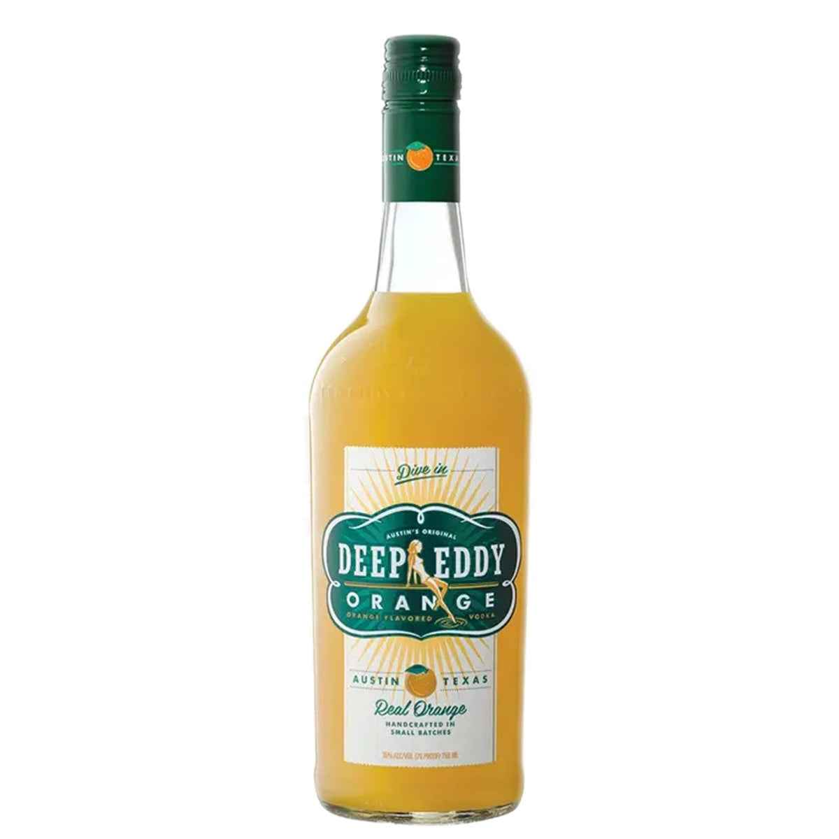 Deep Eddy Orange Flavored Vodka - Whisky and Whiskey