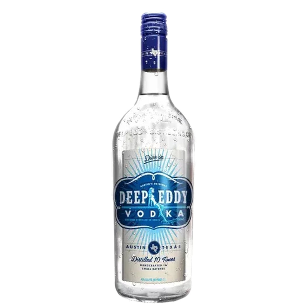 Deep Eddy Texas Straight Vodka - Whisky and Whiskey
