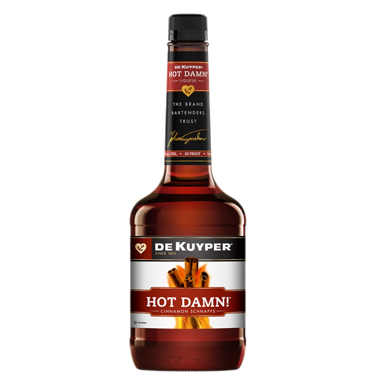 Dekuyper Cinnamon Schnapps Hot Damn!