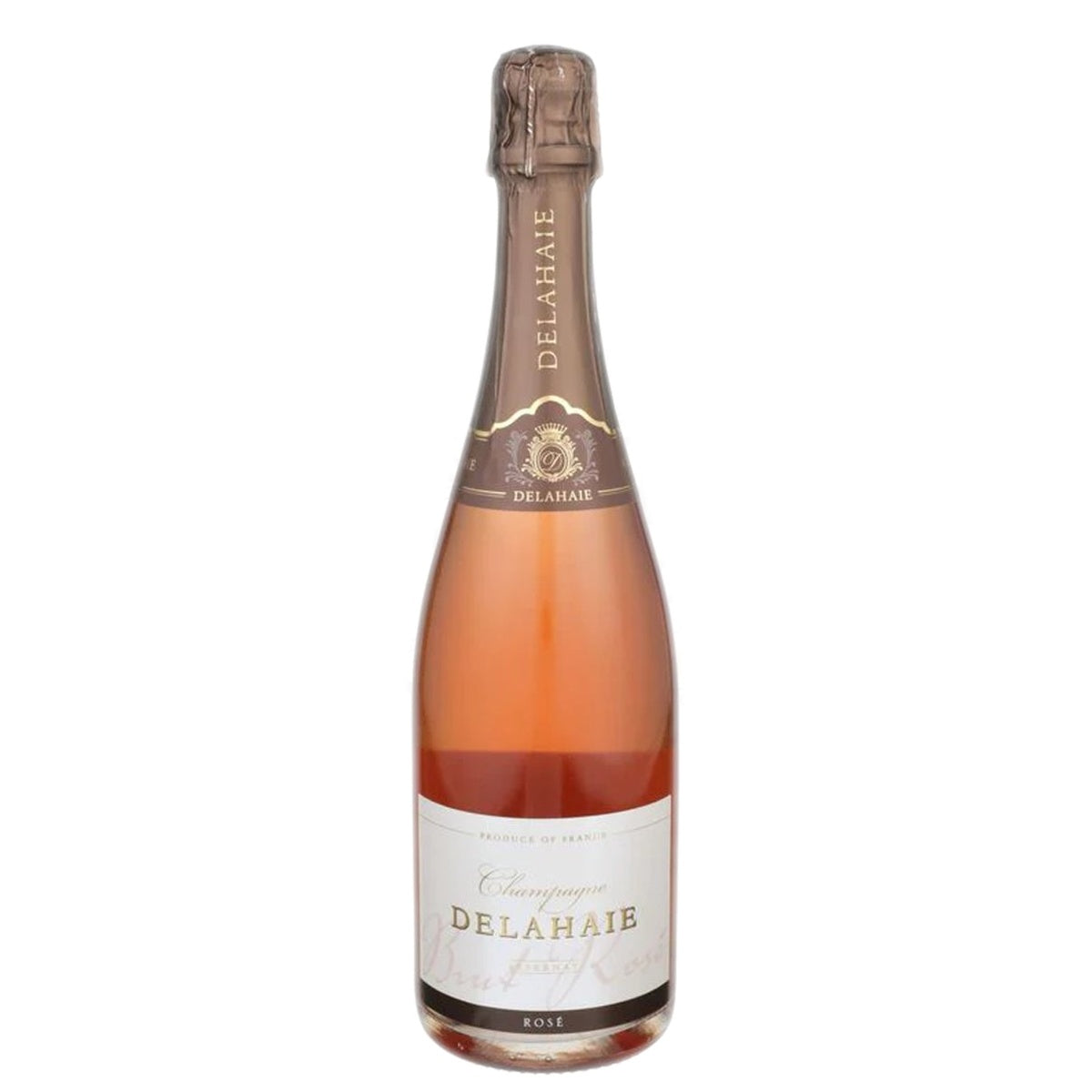 Delahaie Champagne Brut Rose - Whisky and Whiskey
