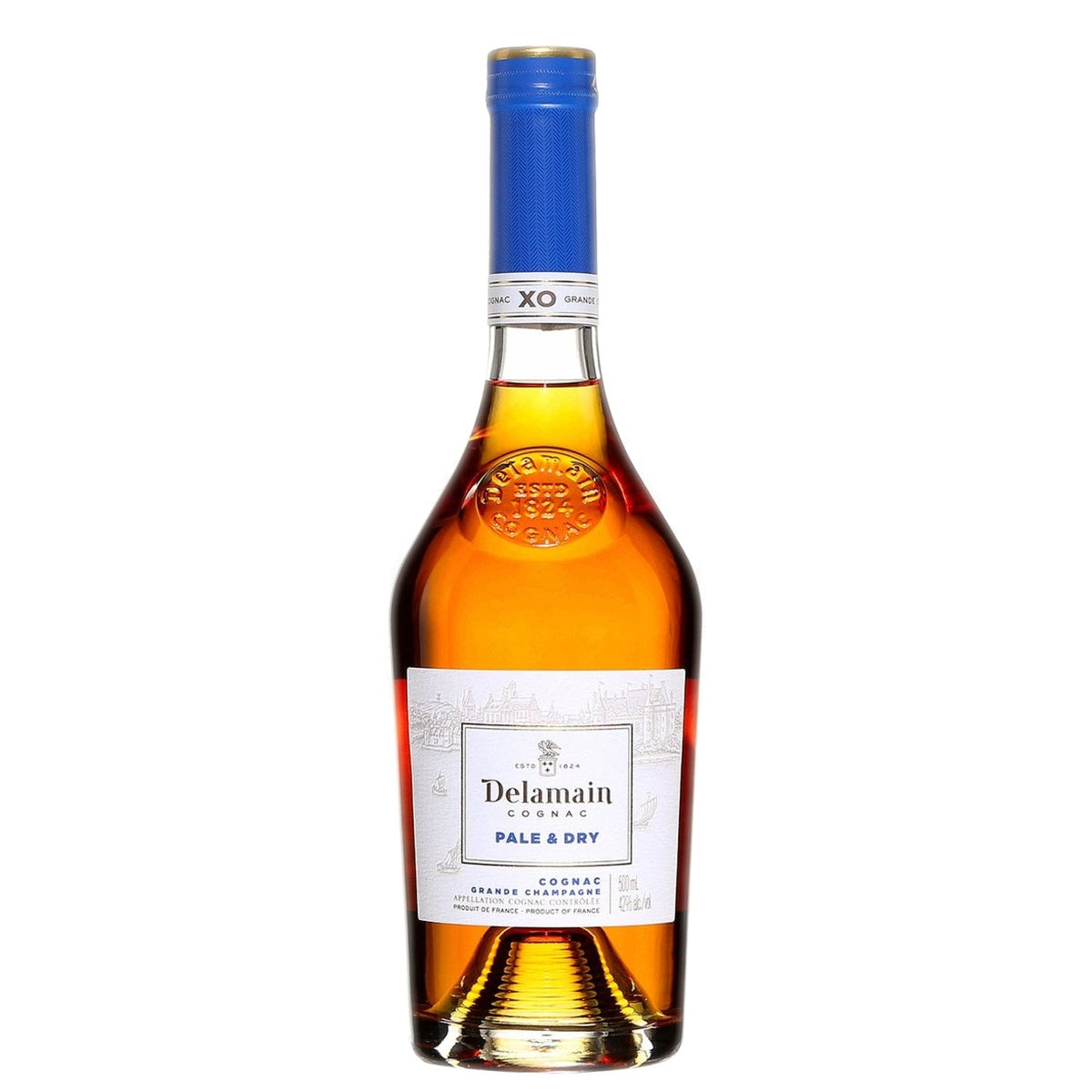 Delamain Cognac XO Pale & Dry Cognac - Whisky and Whiskey