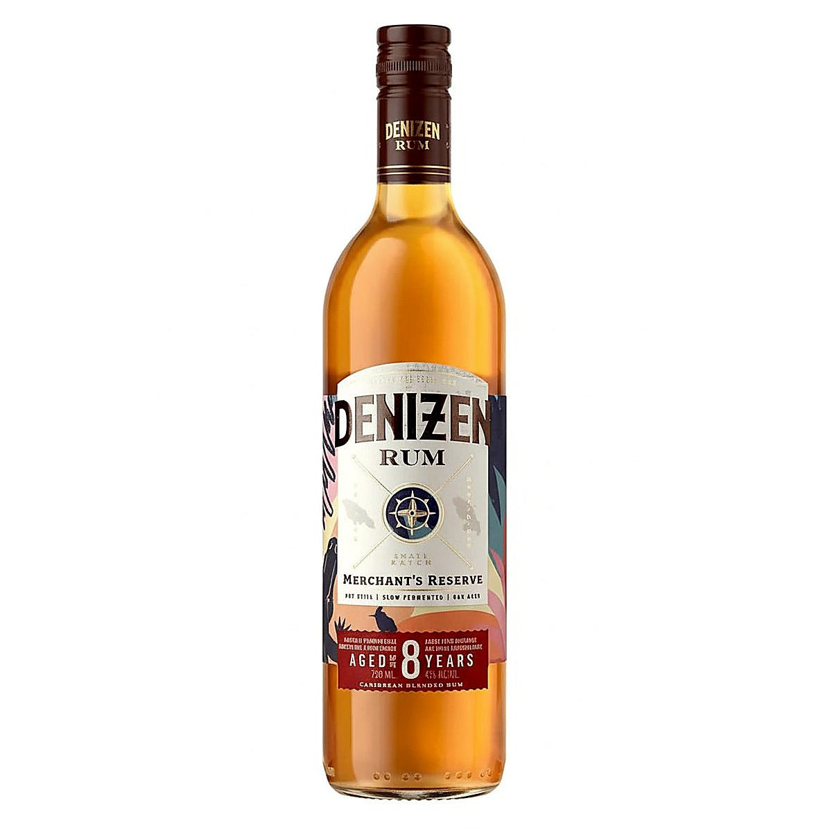 Denizen 8 Year Merchant's Reserve Rum