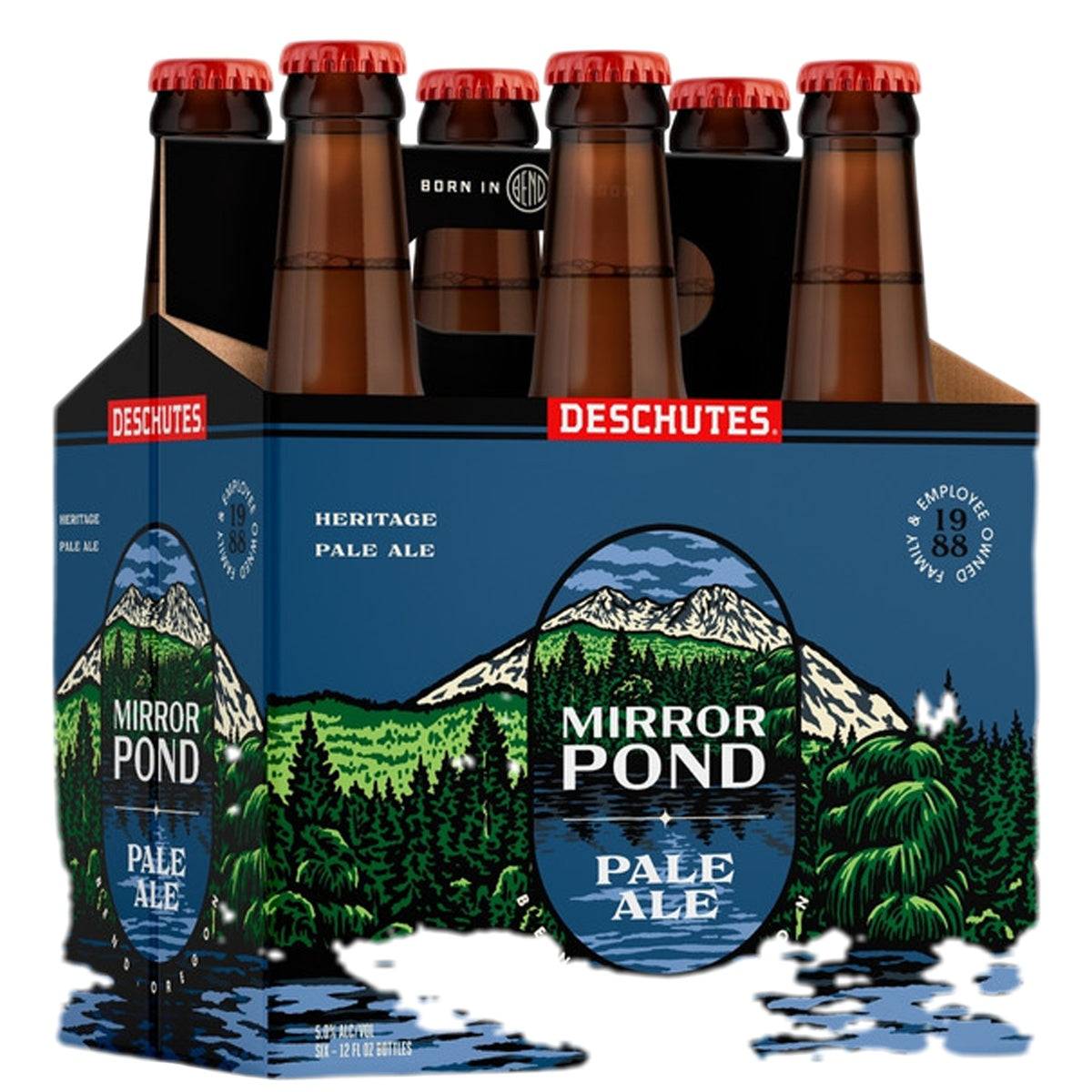 Deschutes Mirror Pond Pale Ale 24 Pack