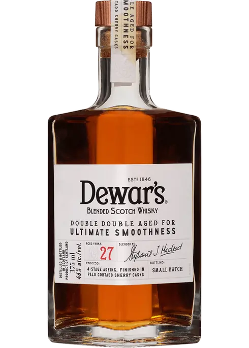 Dewar's Double Double 27 Year Old Blended Scotch Whisky 375ml
