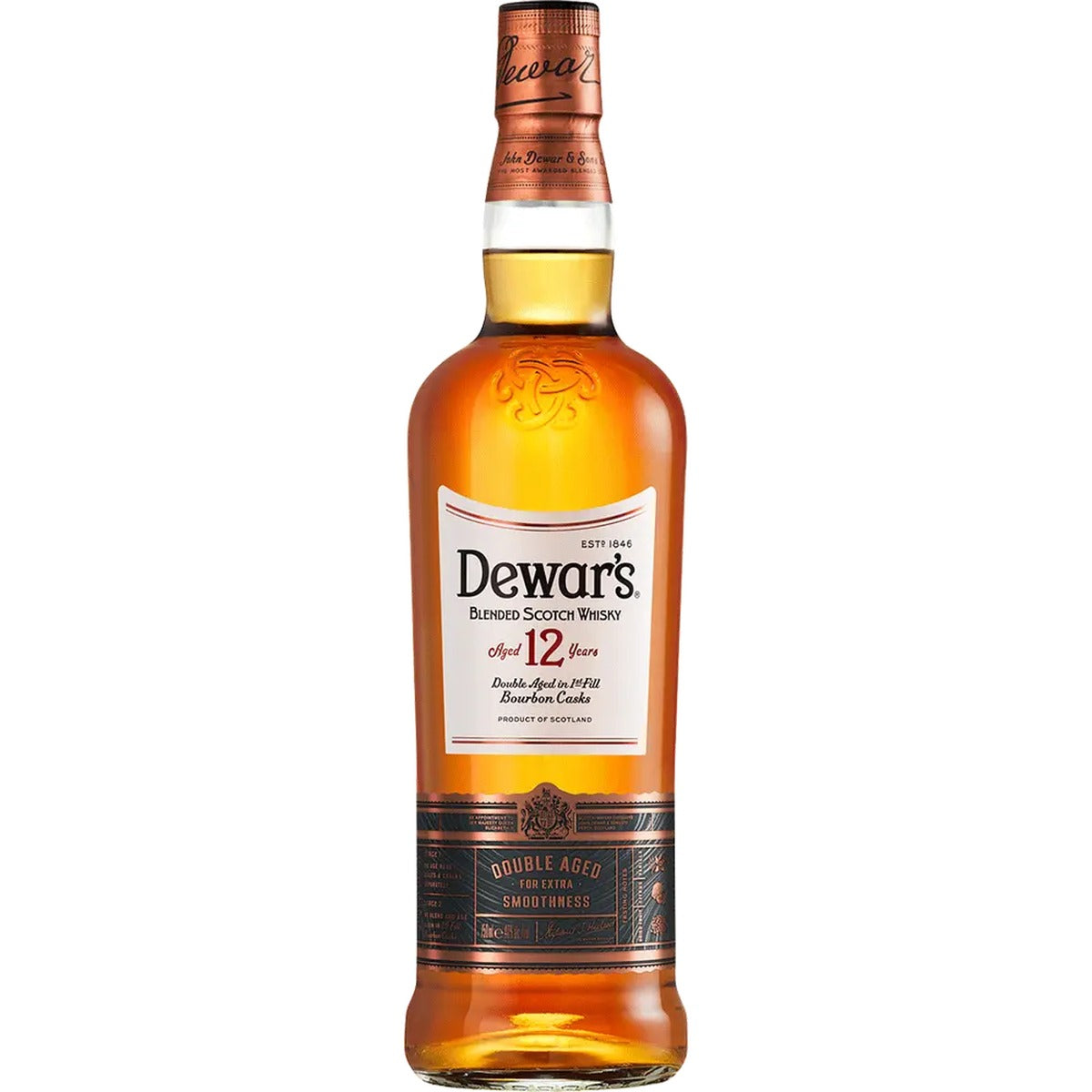 Dewar's 12 Year Blended Scotch Whisky