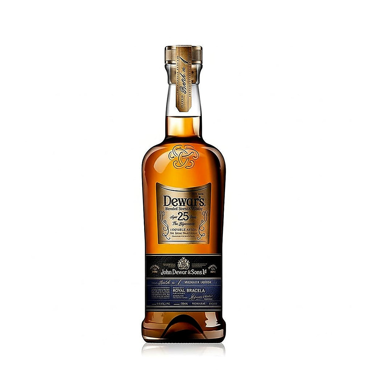 Dewar's 25 Year Blended Scotch Whisky