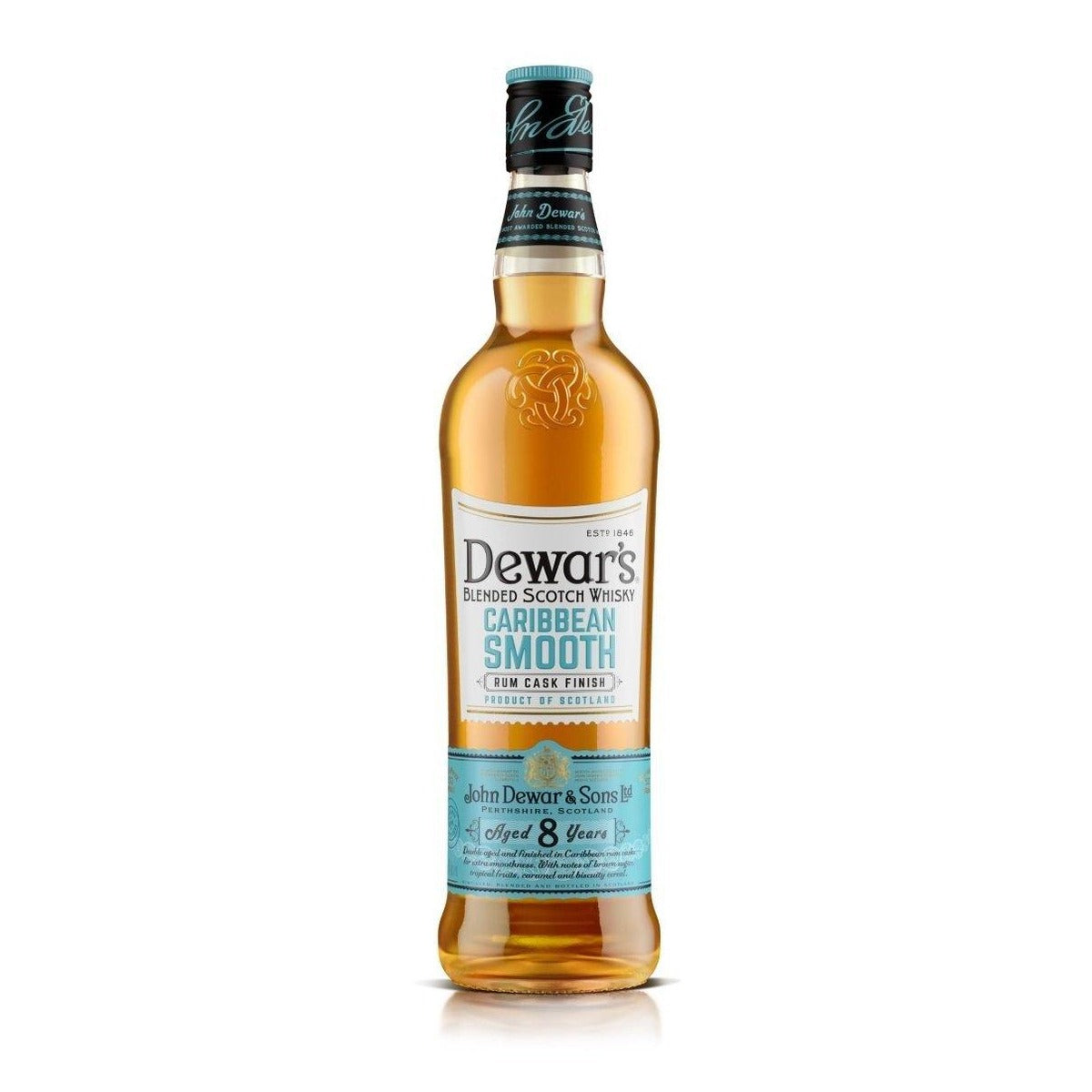 Dewar's 8 Year Caribbean Smooth Blended Scotch Whisky
