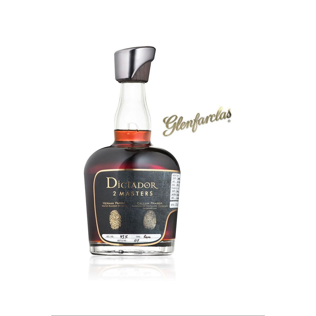 Dictador 2 Masters Glenfarclas Scotch Rum