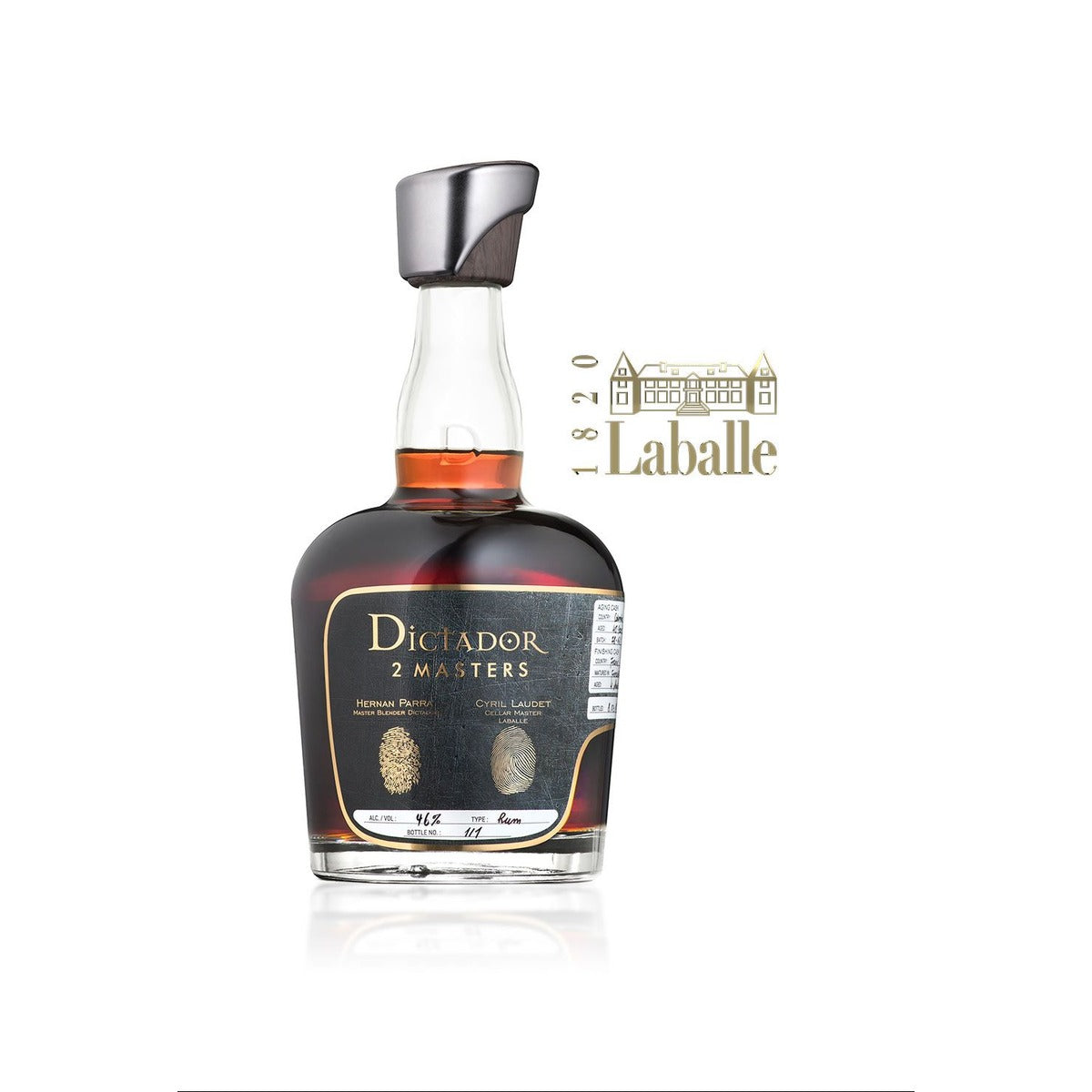 Dictador 2 Masters Laballe 1976 Rum