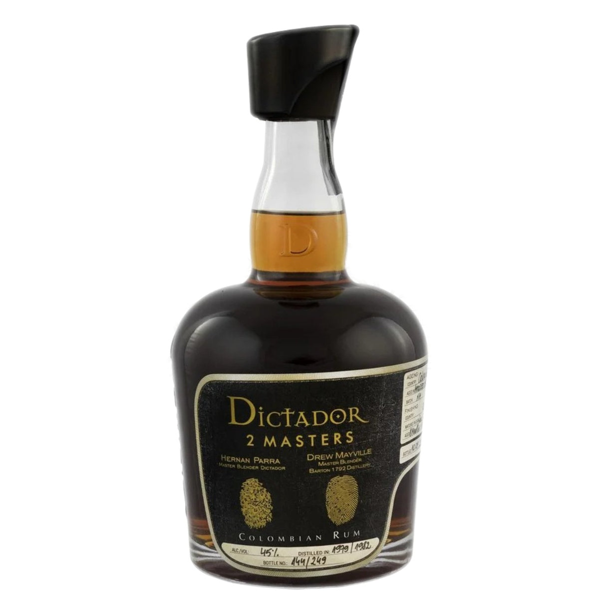 Dictador Aged Rum 2 Masters Chateau D'Arche Sauternes - Whisky and Whiskey