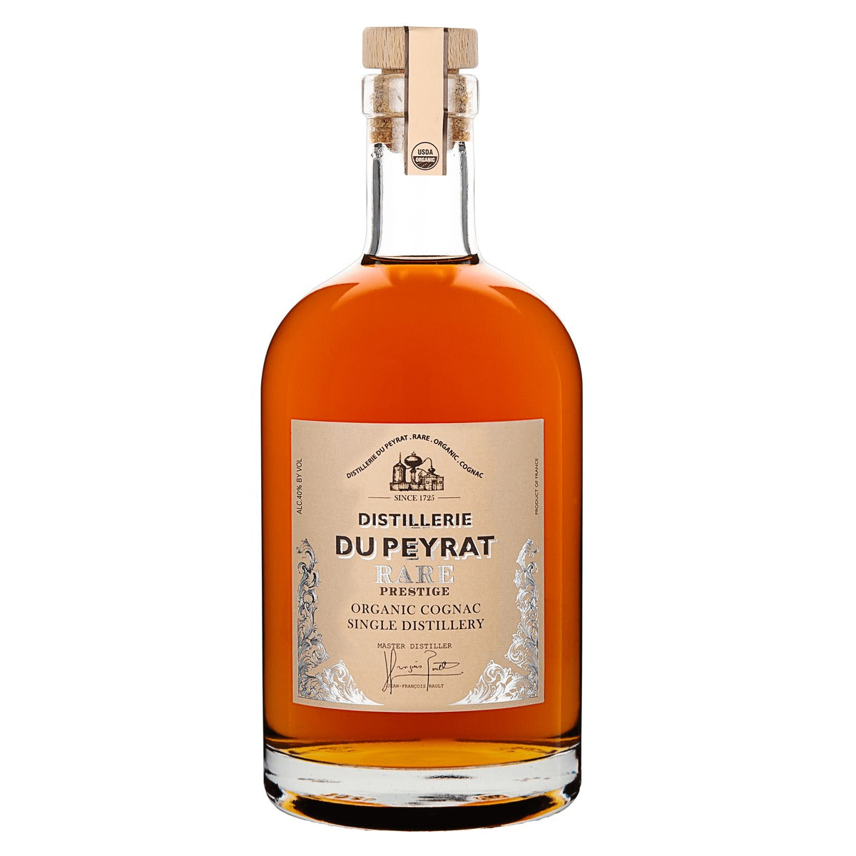 Distillerie Du Peyrat Rare Prestige Organic Cognac Single Distillery