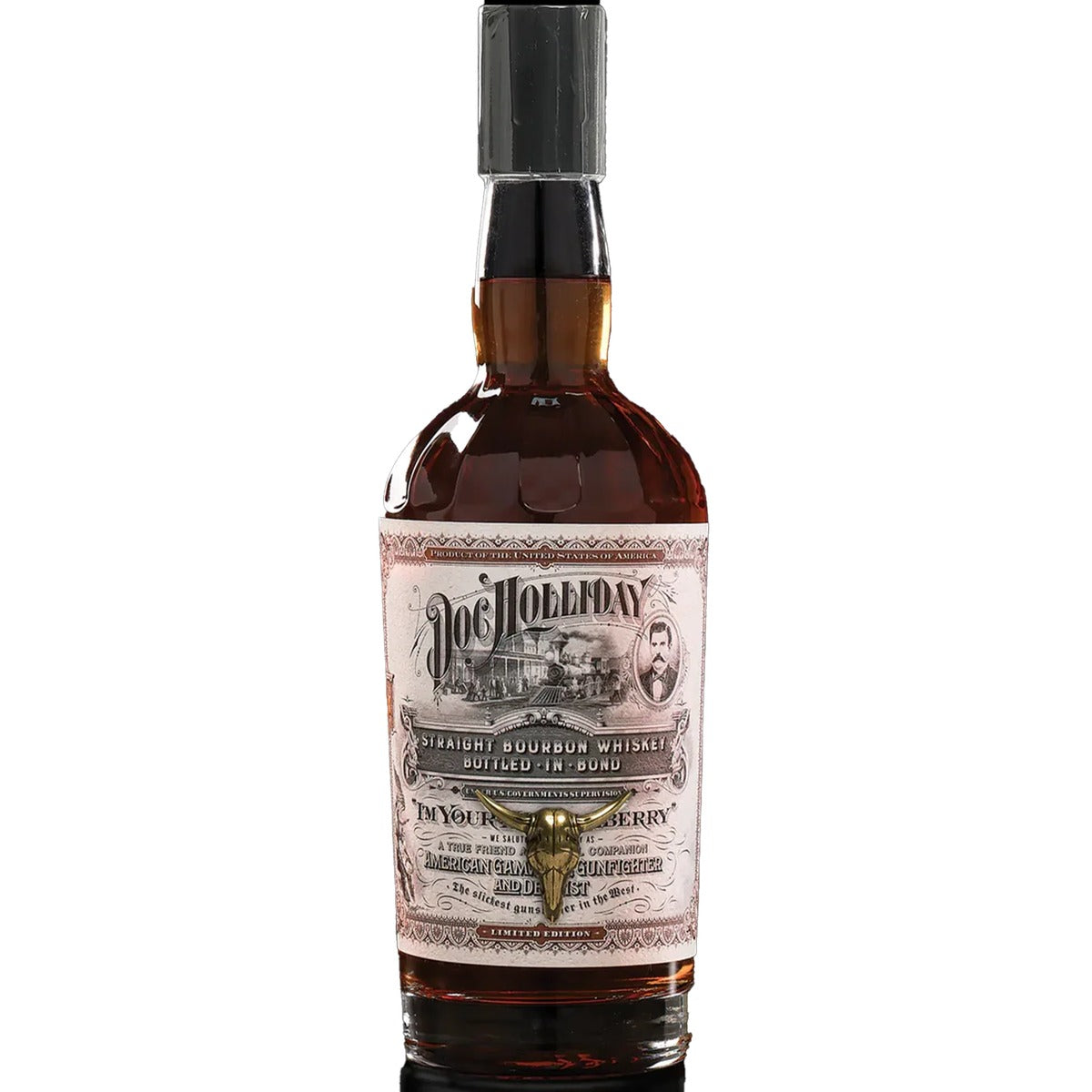 Doc Holliday Bottled In Bond Straight Bourbon Whiskey