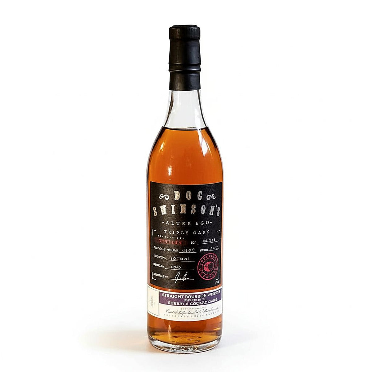 Doc Swinson's Alter Ego Sherry & Cognac Cask Finish Bourbon Whiskey