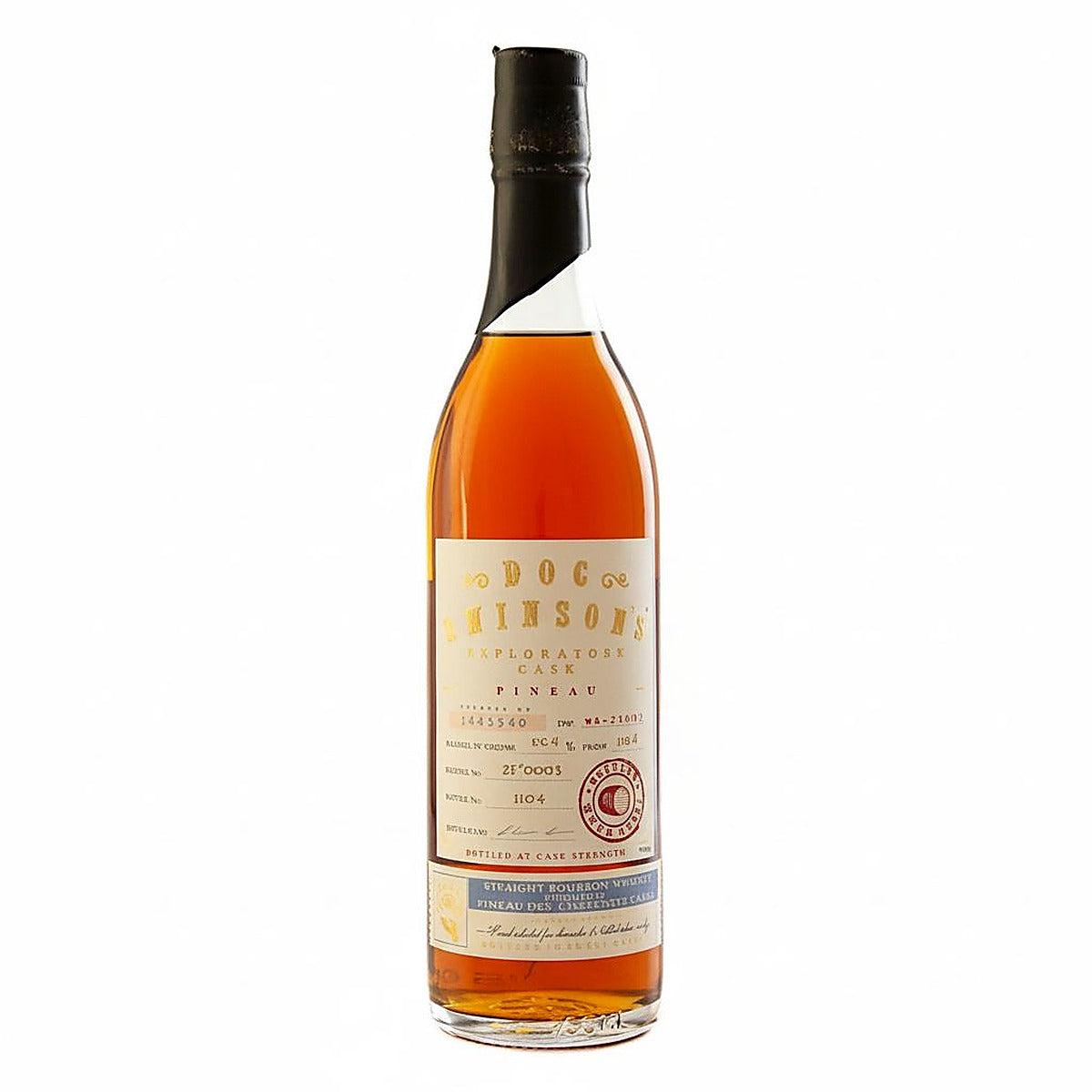 Doc Swinson's Exploratory Cask Pineau des Charentes Straight Bourbon Whiskey