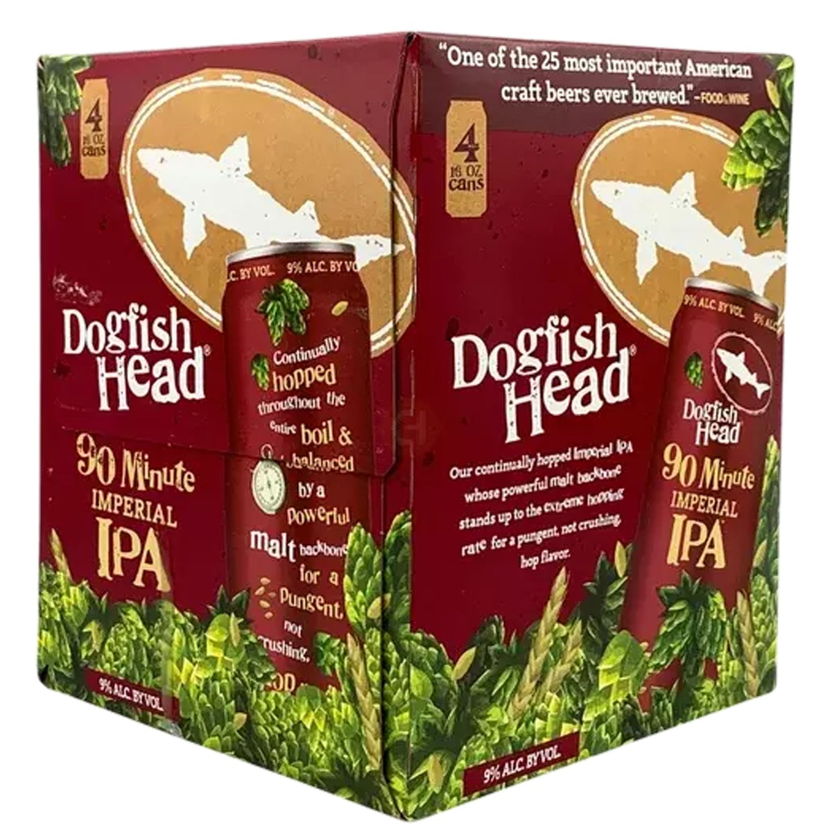 Dogfish Head 90 Minute IPA 12 Pack
