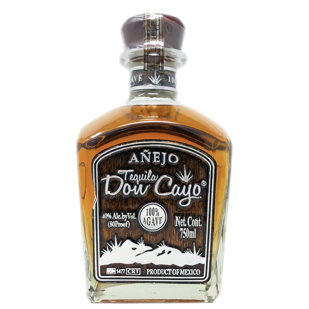 Don Cayo Añejo - Whisky and Whiskey