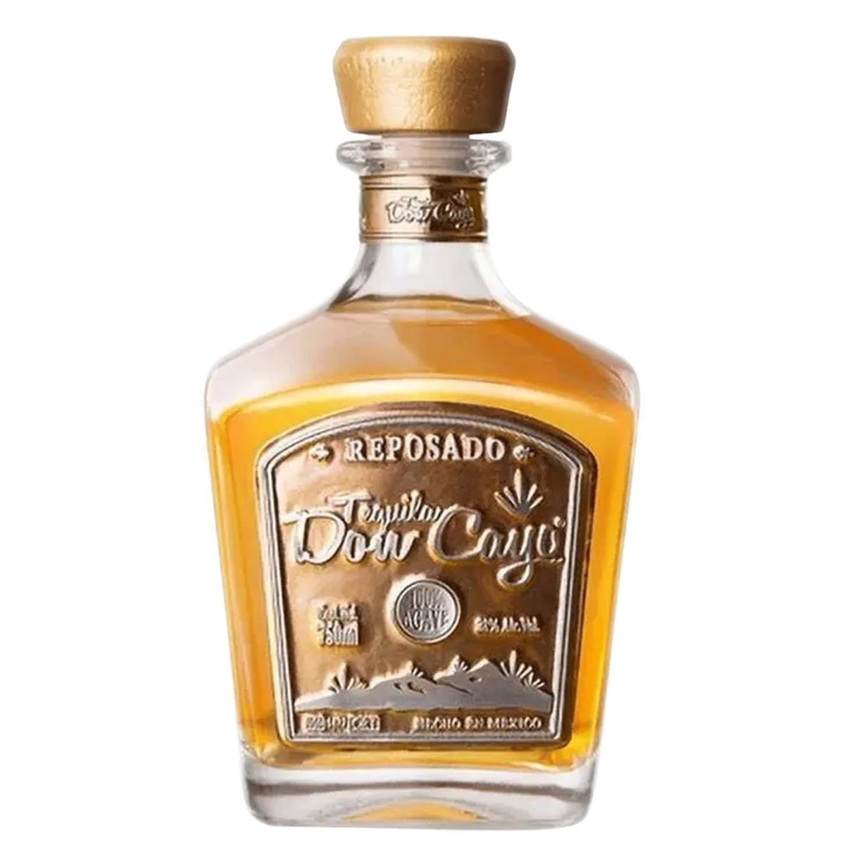 Don Cayo Reposado - Whisky and Whiskey
