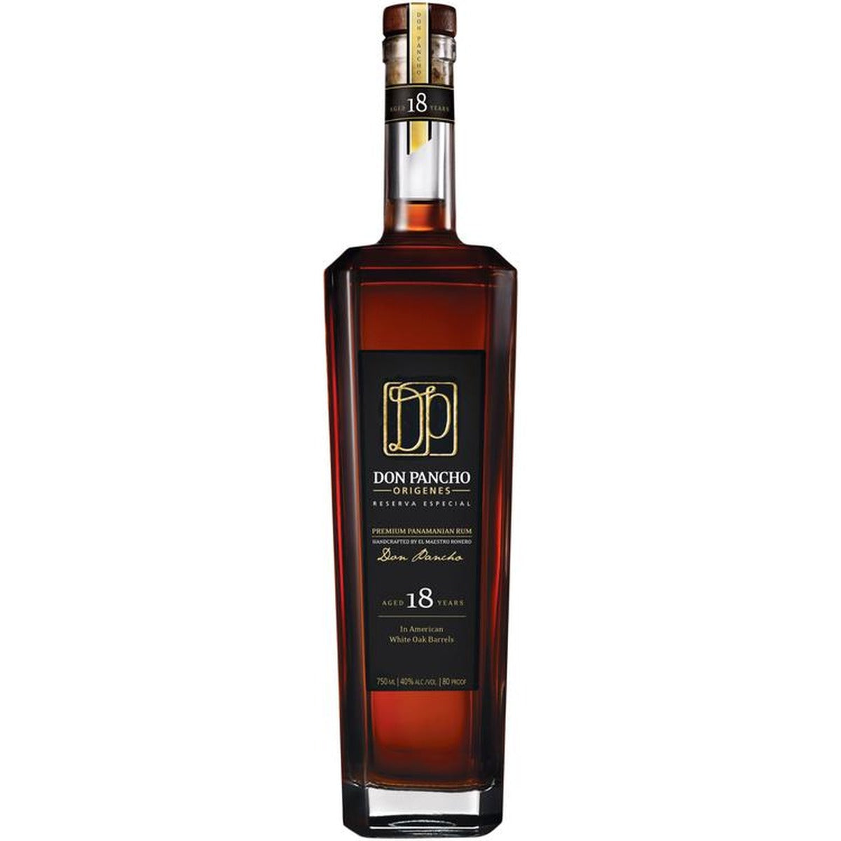 Don Pancho 18 Year Reserva Especial Origenes