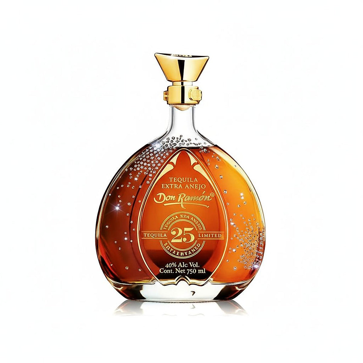 Don Ramon 25th Anniversary Extra Anejo Tequila