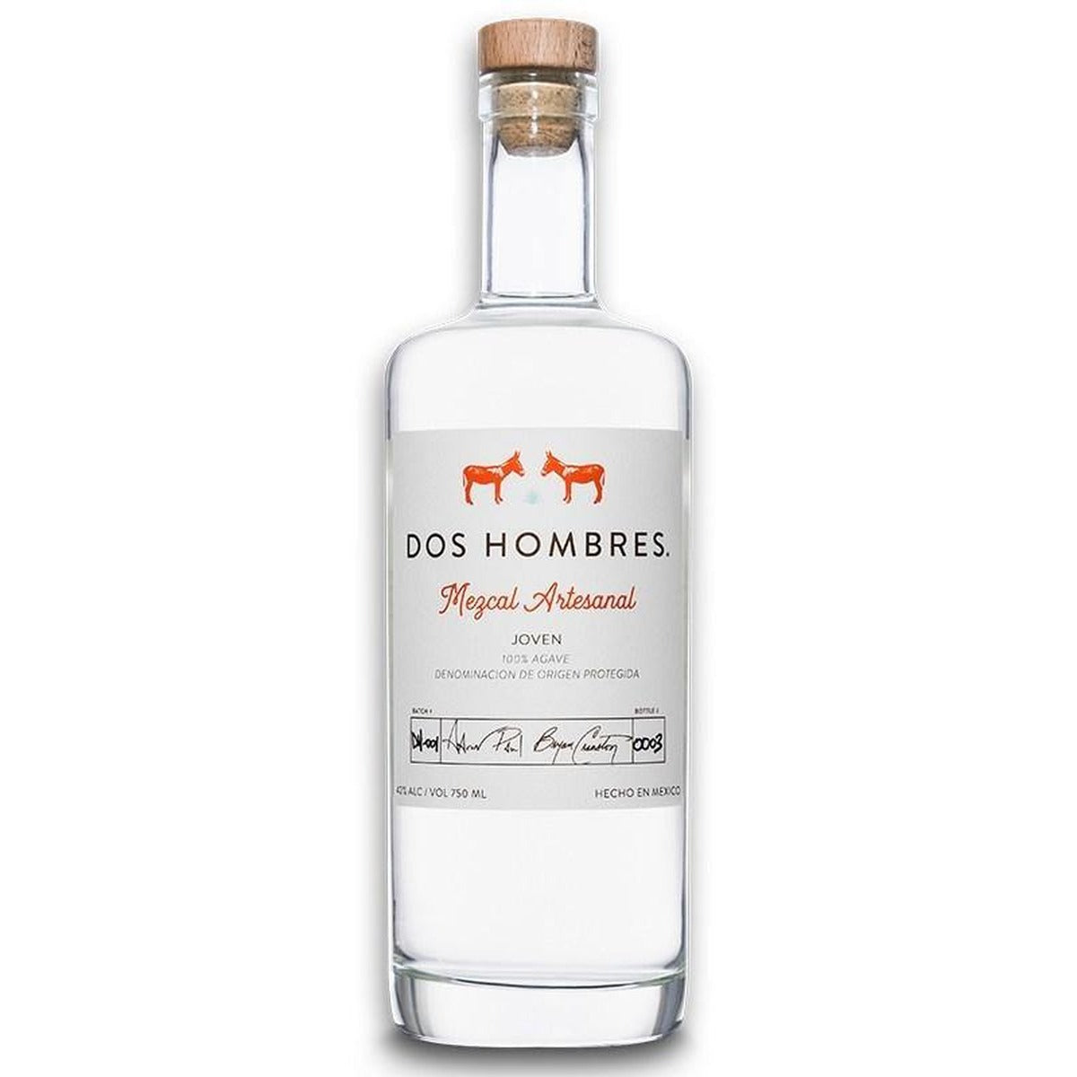 Dos Hombres Mezcal Artesanal