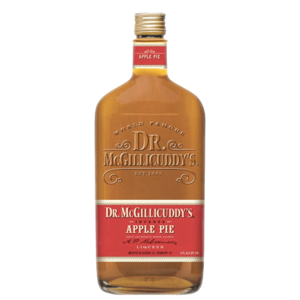 Dr. McGillicuddy's Apple Pie Liqueur - Whisky and Whiskey