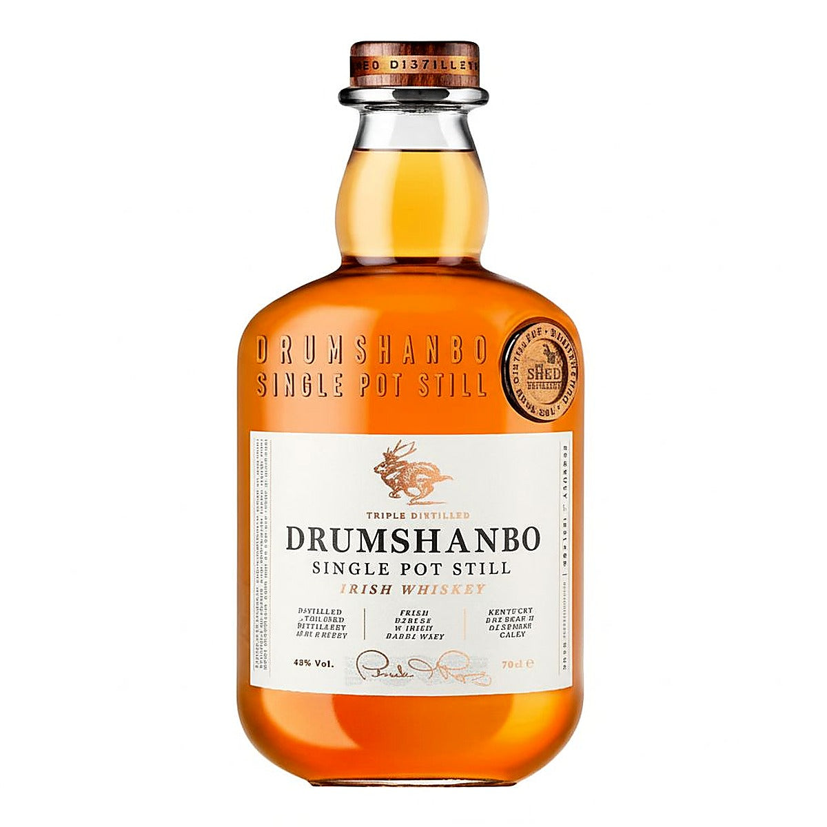 Drumshanbo Single Pot Still Irish Whiskey