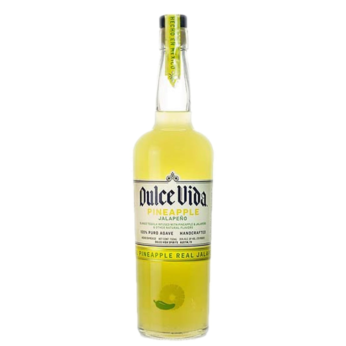 Dulce Vida Pineapple Jalapeño Tequila - Whisky and Whiskey
