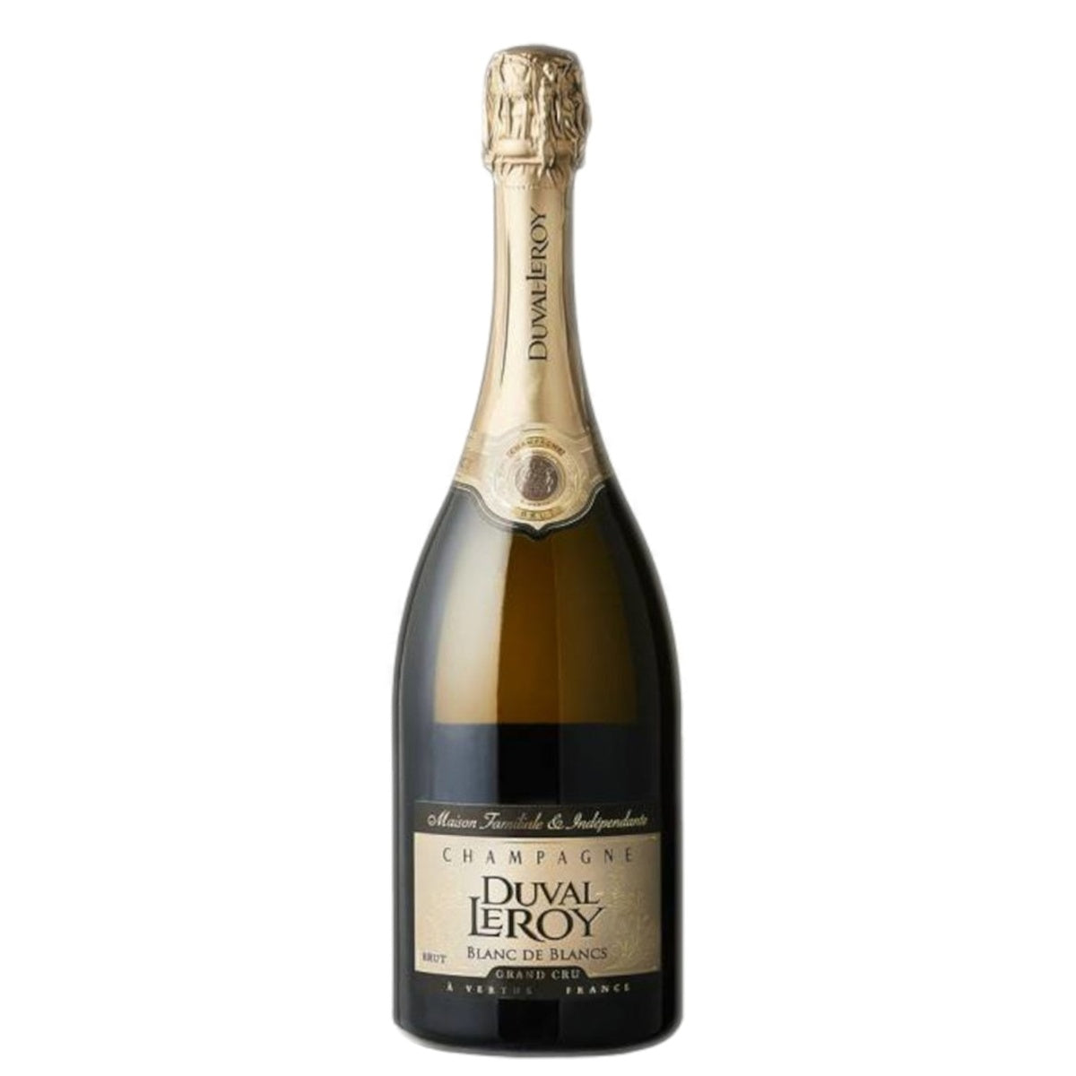 Duval Leroy Champagne Brut Blanc De Blancs Grand Cru - Whisky and Whiskey