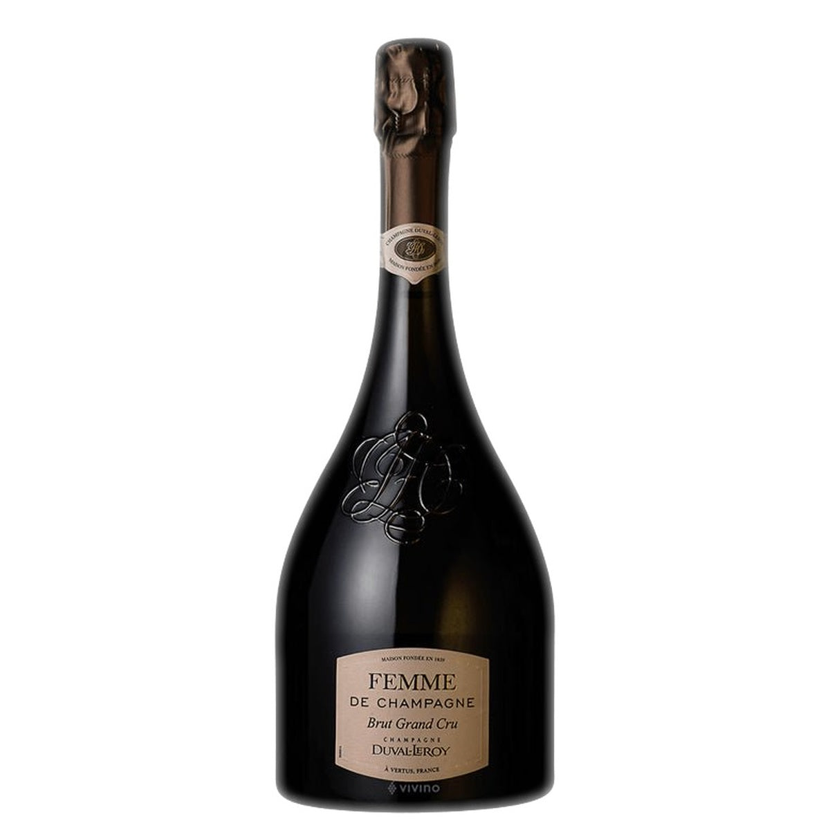 Duval Leroy Champagne Brut Femme De Champagne Grand Cru - Whisky and Whiskey