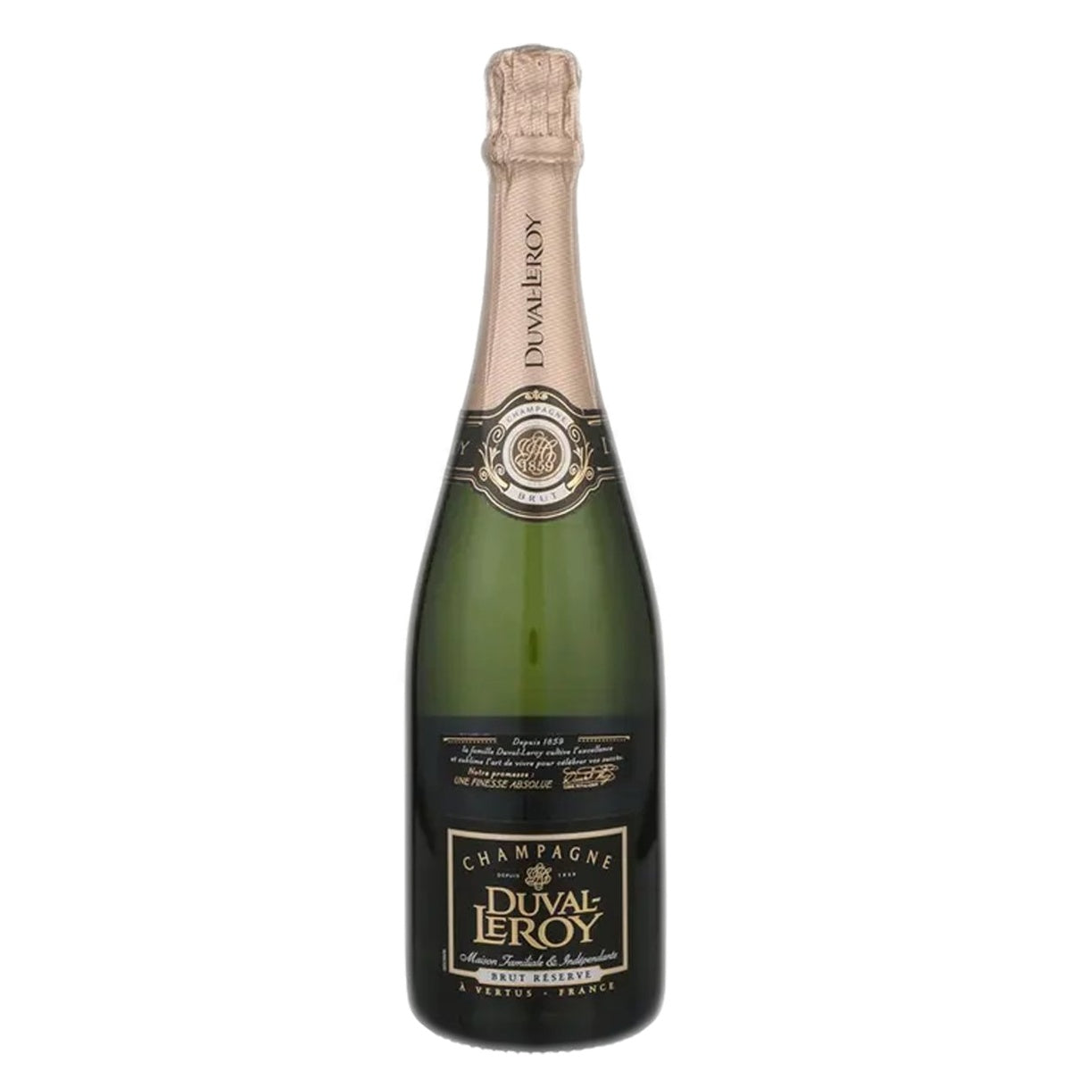 Duval Leroy Champagne Brut Reserve - Whisky and Whiskey
