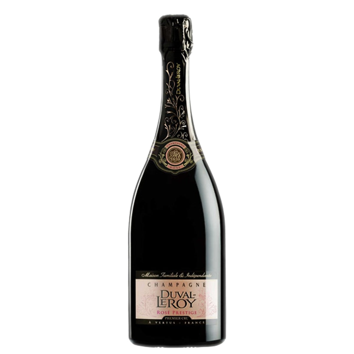 Duval Leroy Champagne Brut Rose Prestige Premier Cru - Whisky and Whiskey