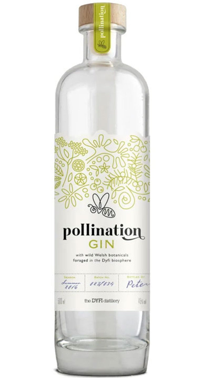 Dyfi Gin Pollination