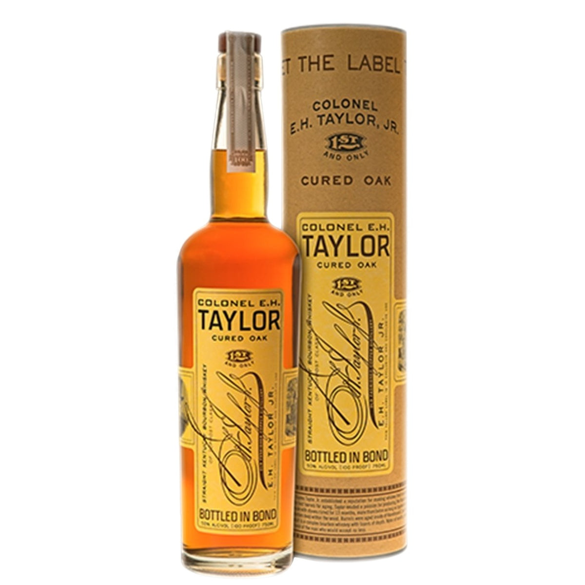 E.H. Taylor Cured Oak Bourbon - Whisky and Whiskey