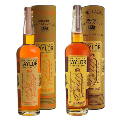 EH Taylor Small Batch Bourbon  Single Barrel Bundle