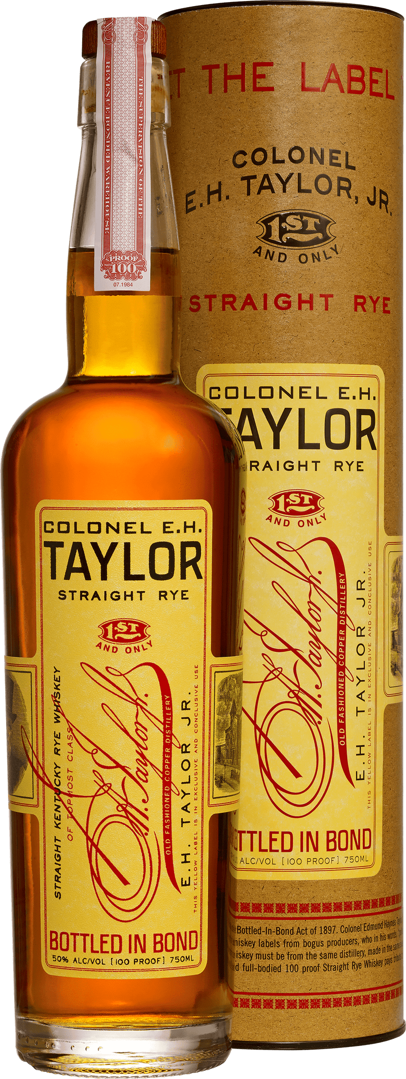 Colonel E.H. Taylor, Jr. Straight Rye Whiskey