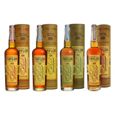 EH Taylor Straight Rye Bourbon Barrel Proof Four Grain  Single Bundle