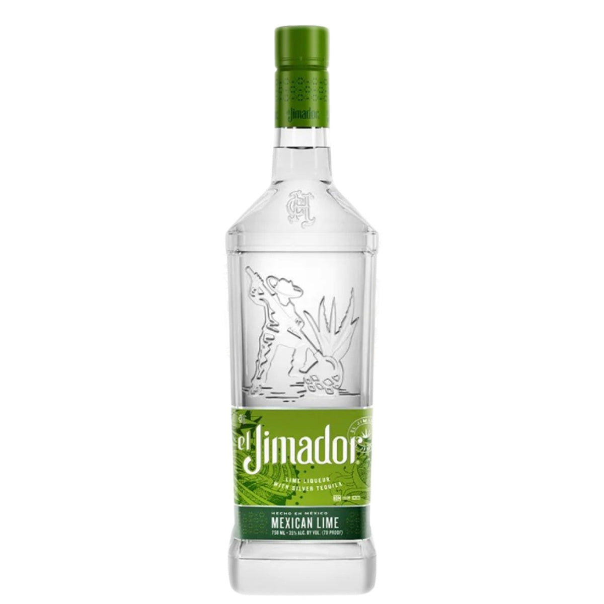 El Jimador Mexican Lime Tequila - Whisky and Whiskey