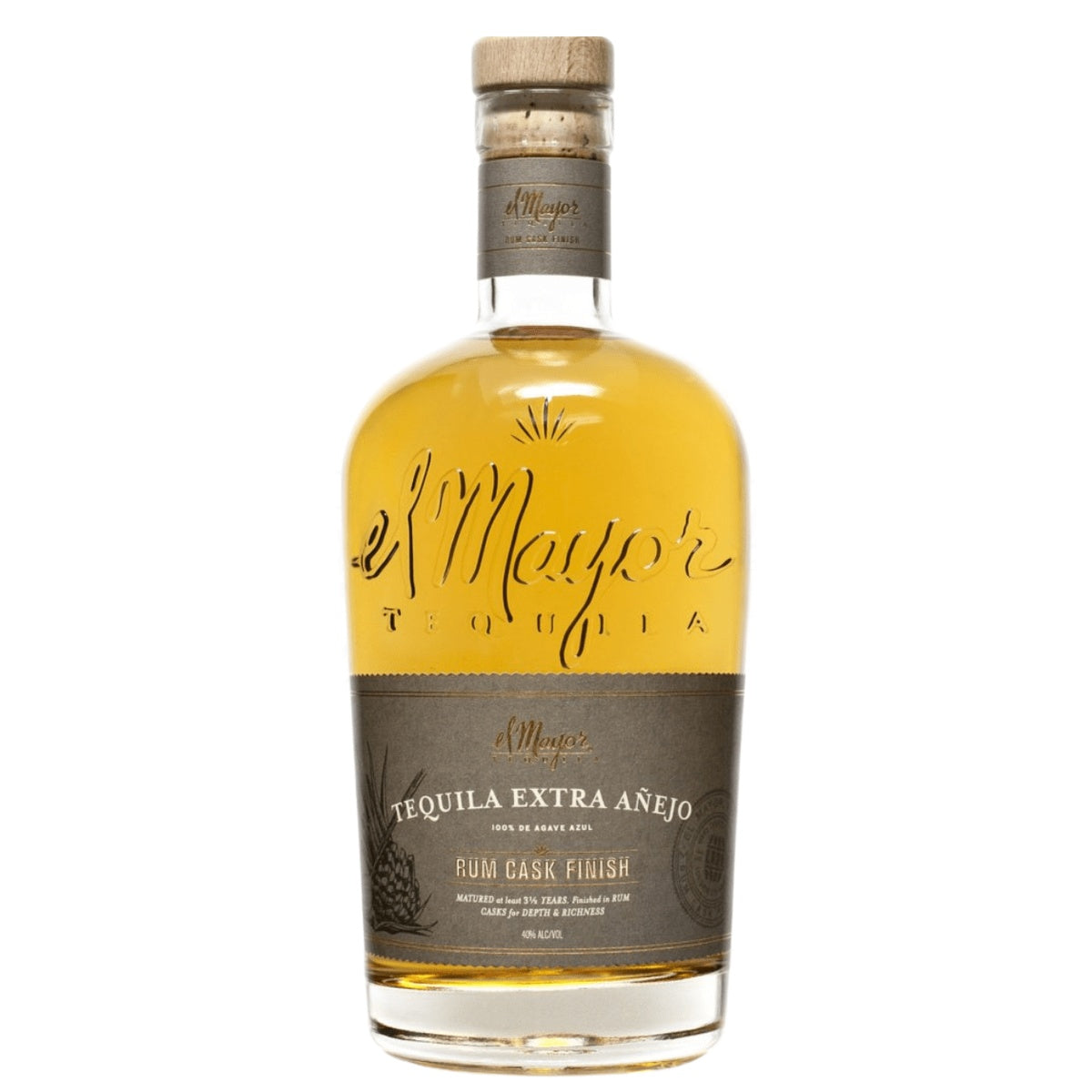 El Mayor Extra Anejo Rum Cask Tequilla