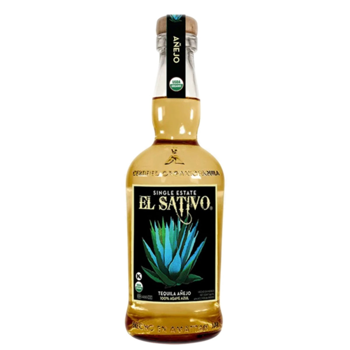 El Sativo Tequila Añejo Single Estate - Whisky and Whiskey