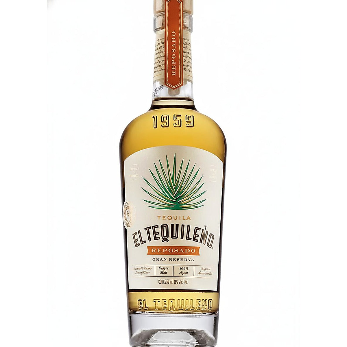 El Tequileno Tequila Reposado Gran Reserva
