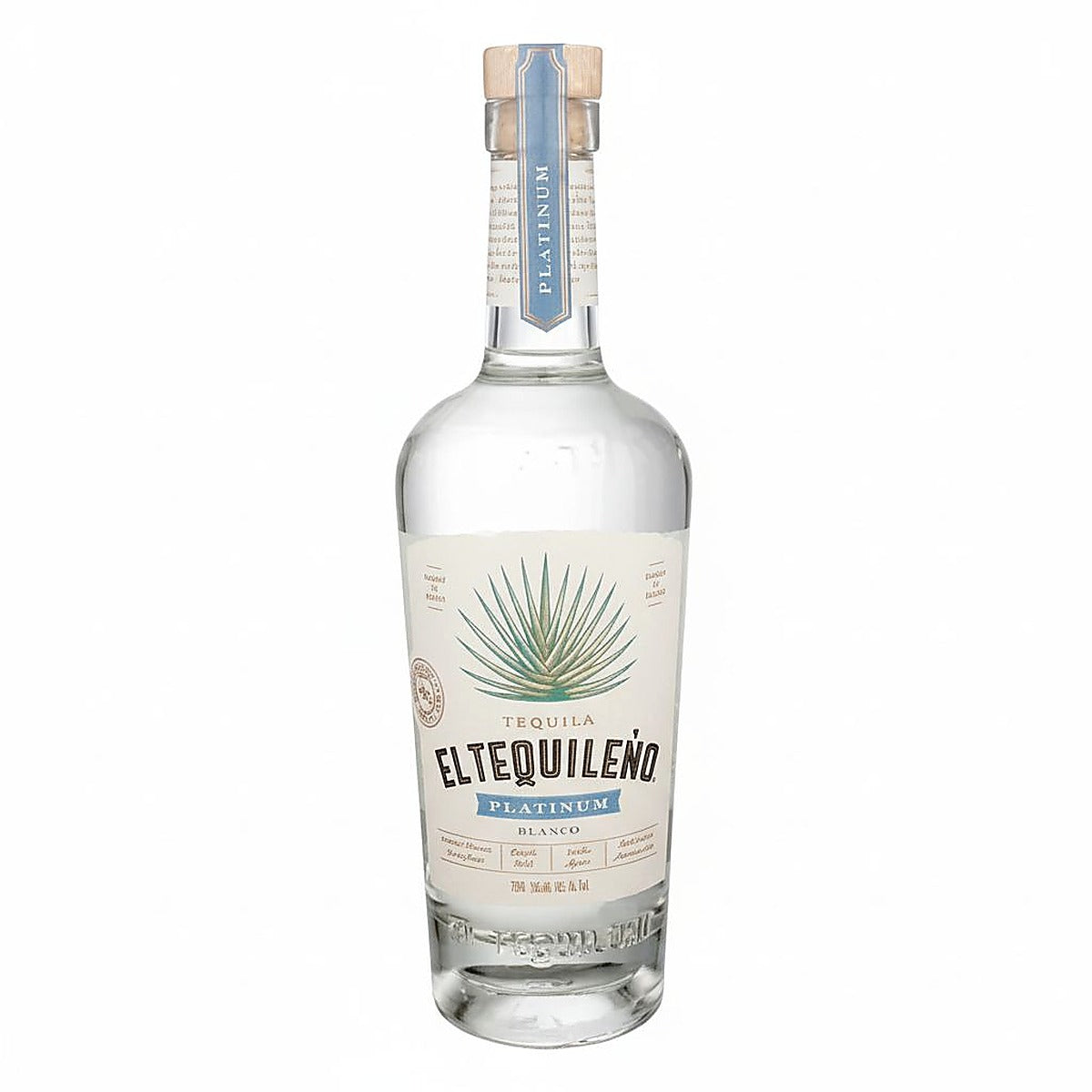 El Tequileno Tequila Platino Blanco