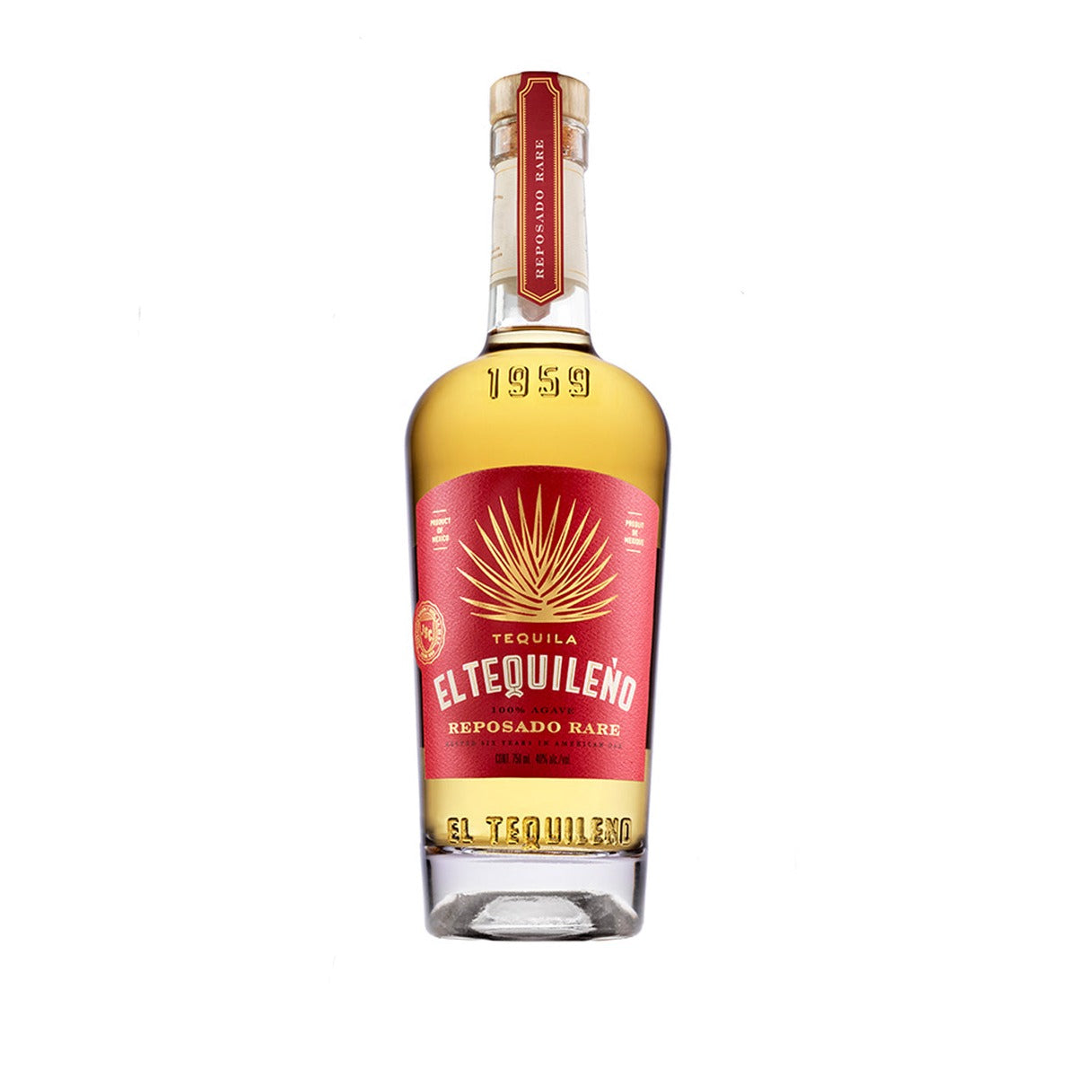 El Tequileno Tequila Reposado Rare