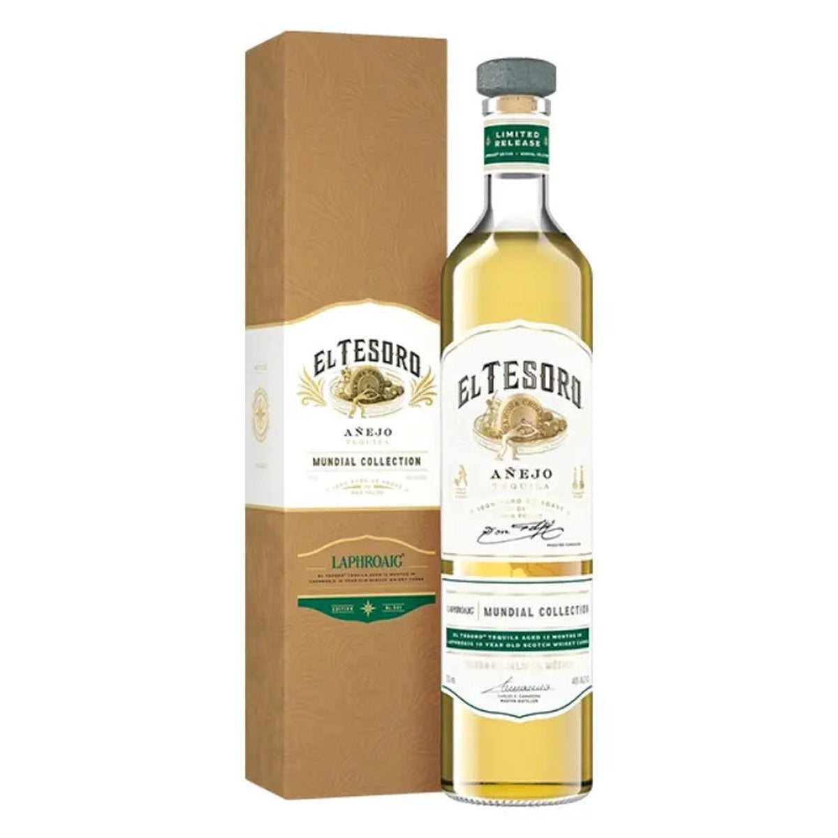 El Tesoro Mundial Collection: Laphroaig Edition Anejo Tequila