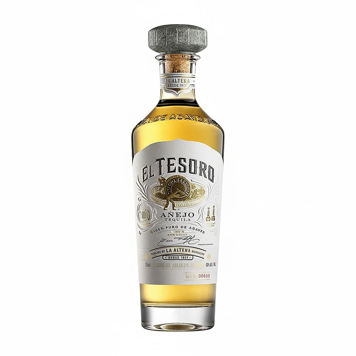 El Tesoro Tequila Anejo