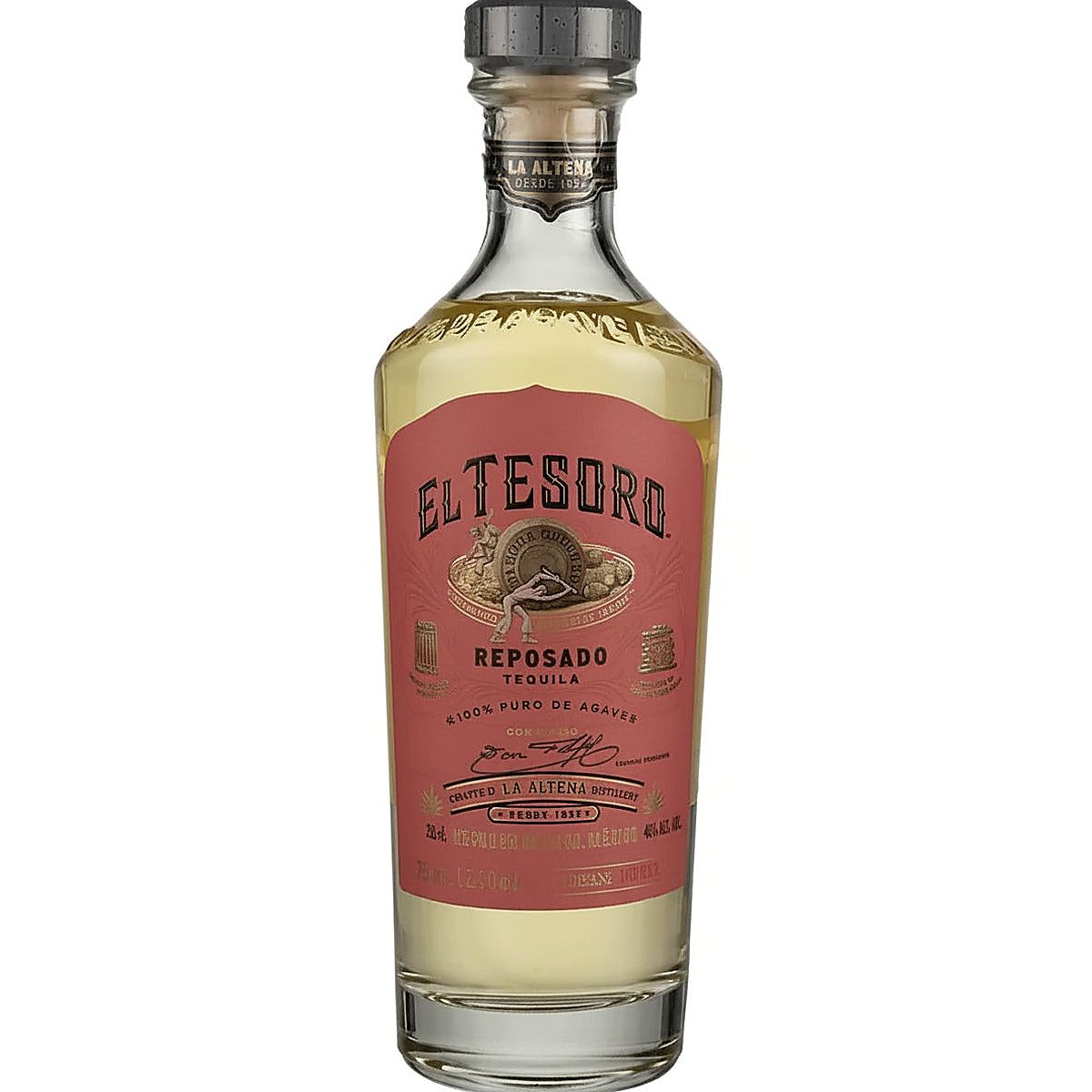 El Tesoro Tequila Reposado