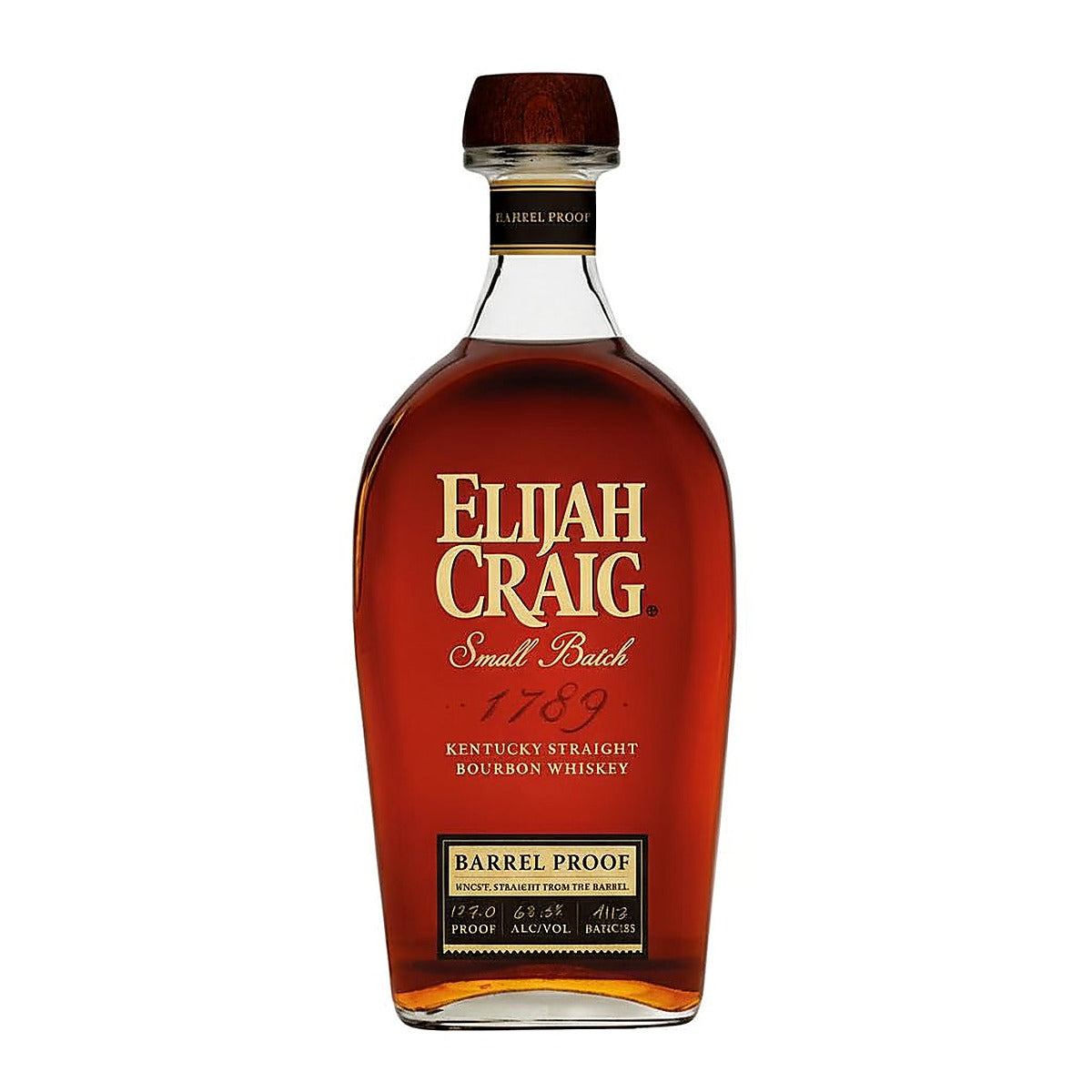 Elijah Craig Barrel Proof Bourbon Whiskey