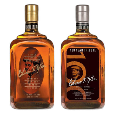 Elmer T Lee Bourbon  100 Year Tribute Bundle