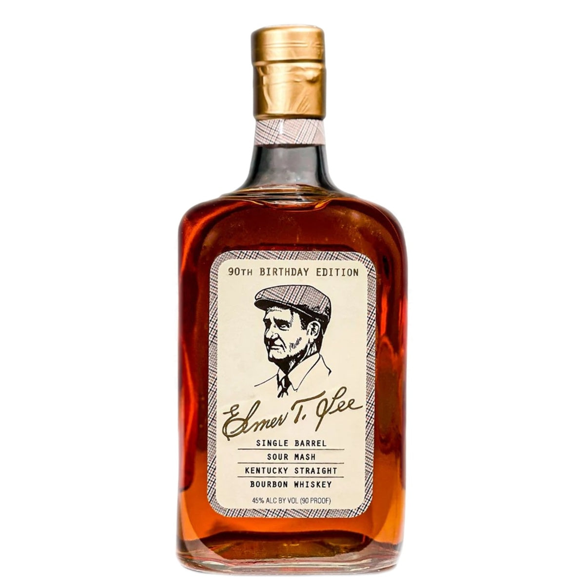 Elmer T. Lee '90th Birthday Edition' Bourbon - Whisky and Whiskey