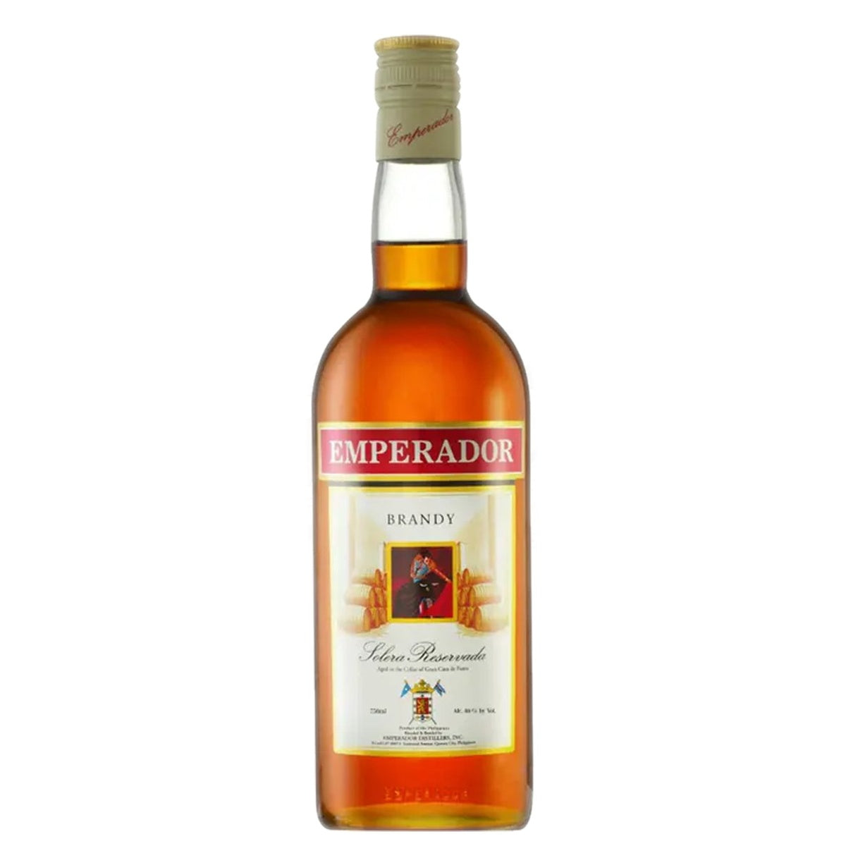 Emperador Brandy Solera Reservada - Whisky and Whiskey